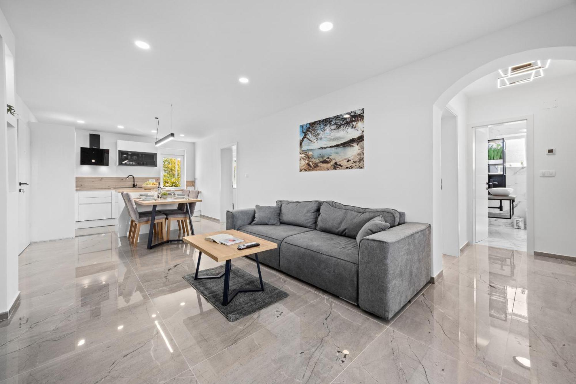 Apartment Lauro - Amazing Sea View ! Fazana Luaran gambar