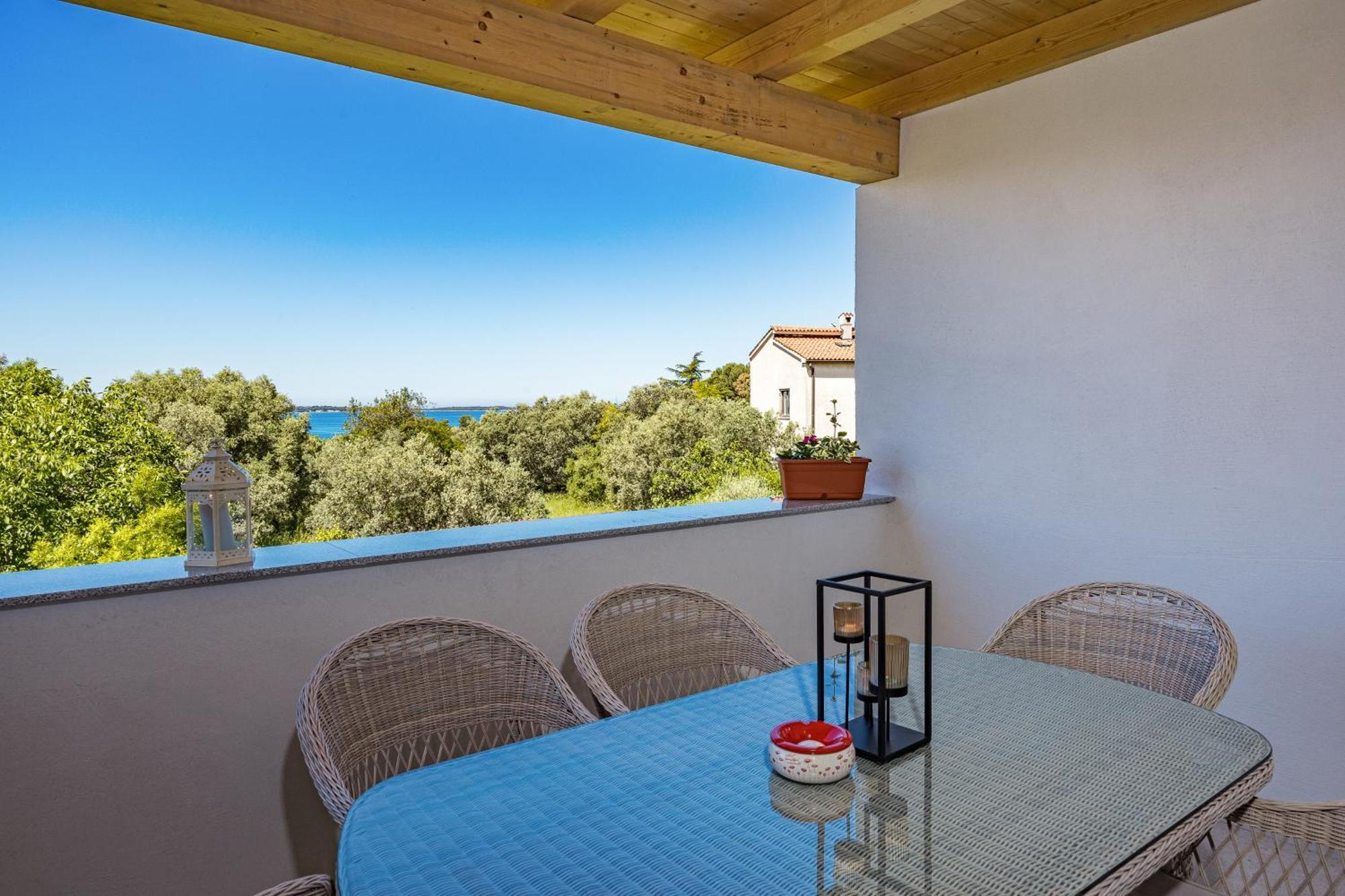 Apartment Lauro - Amazing Sea View ! Fazana Luaran gambar
