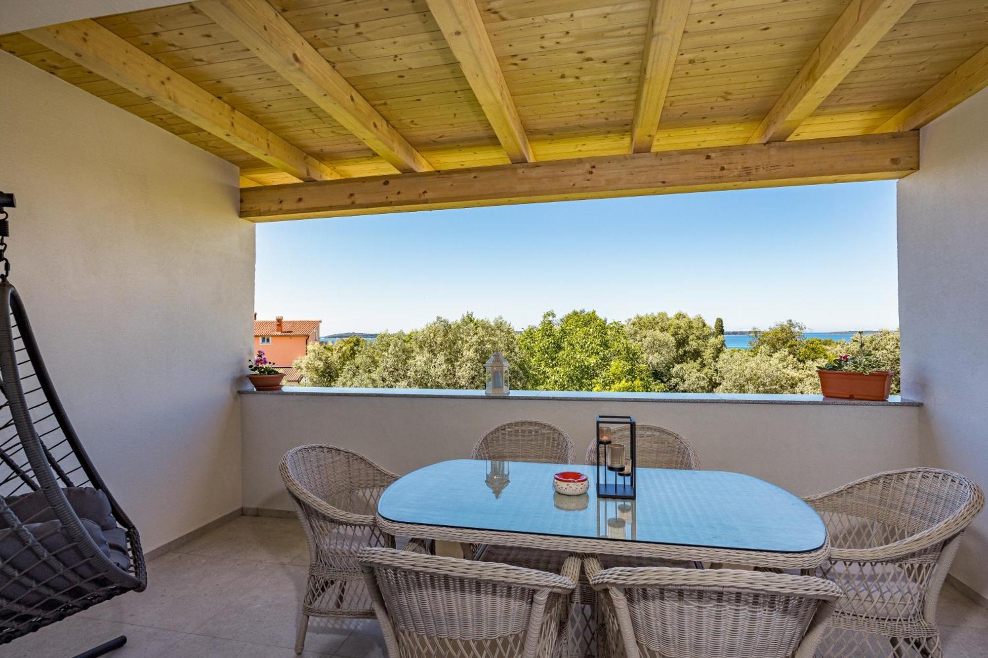 Apartment Lauro - Amazing Sea View ! Fazana Luaran gambar